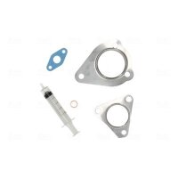 NISSENS 93043 Lader, Aufladung