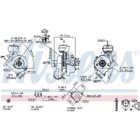 NISSENS 93043 Lader, Aufladung