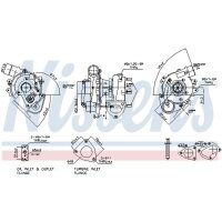 NISSENS 93067 Lader, Aufladung