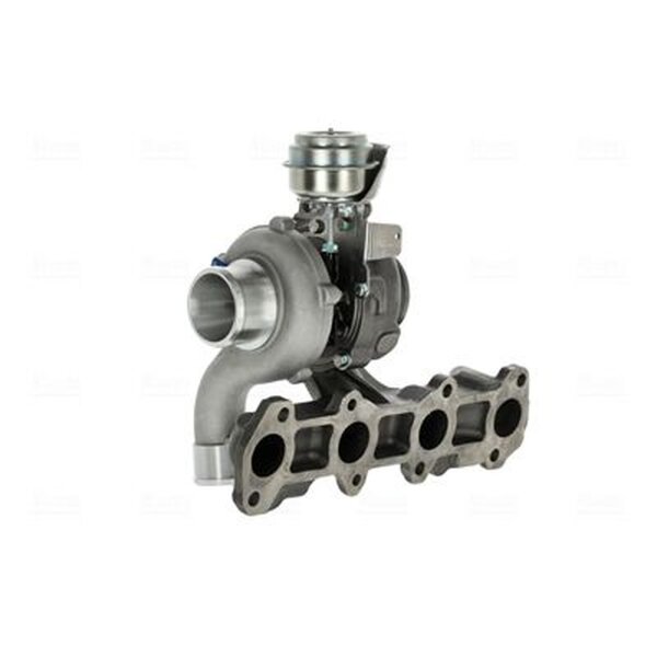 NISSENS 93082 Lader, Aufladung