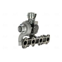 NISSENS 93082 Lader, Aufladung