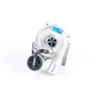 NISSENS 93087 Lader, Aufladung