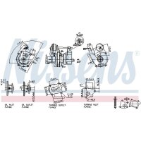 NISSENS 93087 Lader, Aufladung