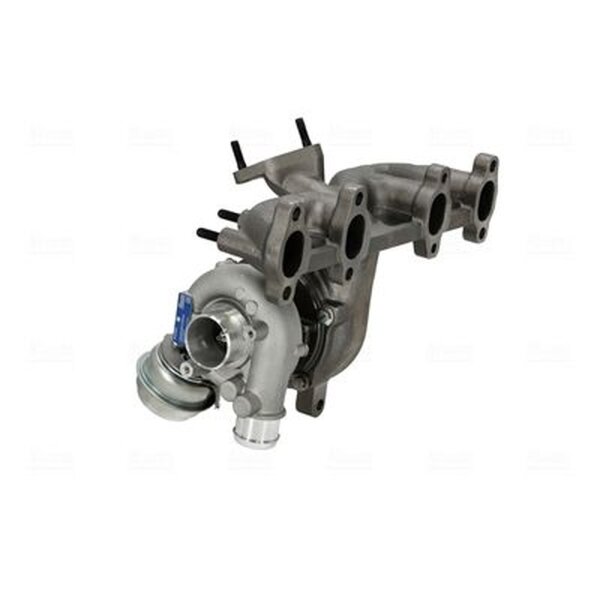 NISSENS 93090 Lader, Aufladung