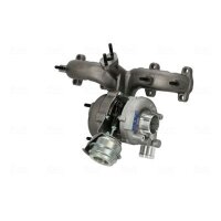 NISSENS 93090 Lader, Aufladung