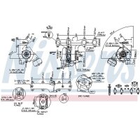 NISSENS 93090 Lader, Aufladung
