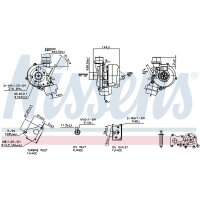 NISSENS 93092 Lader, Aufladung