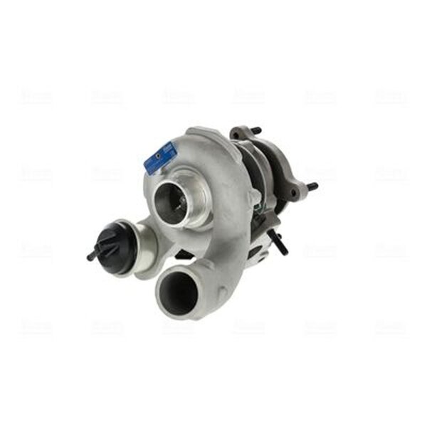 NISSENS 93093 Lader, Aufladung