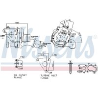 NISSENS 93093 Lader, Aufladung