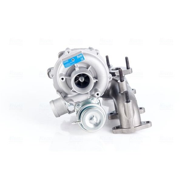 NISSENS 93095 Lader, Aufladung