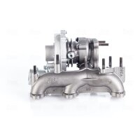 NISSENS 93095 Lader, Aufladung