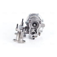 NISSENS 93095 Lader, Aufladung