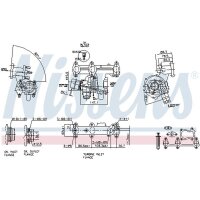NISSENS 93095 Lader, Aufladung