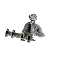 NISSENS 93099 Lader, Aufladung