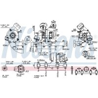 NISSENS 93099 Lader, Aufladung
