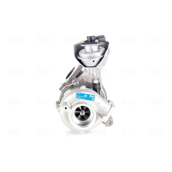 NISSENS 93121 Lader, Aufladung