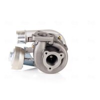NISSENS 93125 Lader, Aufladung