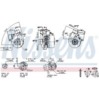 NISSENS 93125 Lader, Aufladung