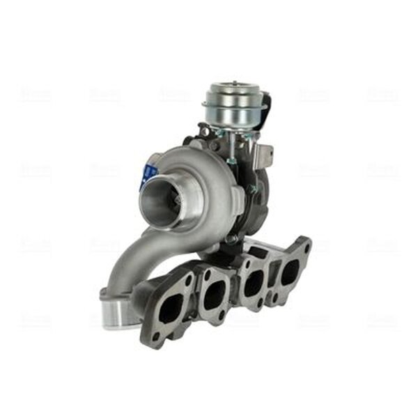 NISSENS 93131 Lader, Aufladung