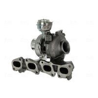 NISSENS 93131 Lader, Aufladung