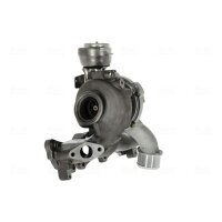 NISSENS 93131 Lader, Aufladung
