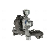 NISSENS 93131 Lader, Aufladung