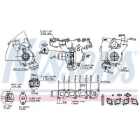 NISSENS 93131 Lader, Aufladung