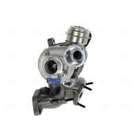 NISSENS 93135 Lader, Aufladung