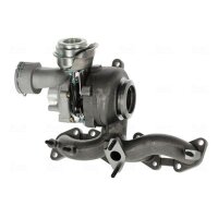 NISSENS 93135 Lader, Aufladung