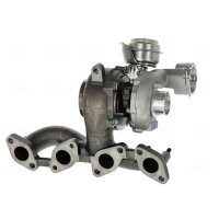 NISSENS 93135 Lader, Aufladung