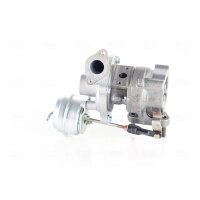 NISSENS 93156 Lader, Aufladung