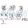 NISSENS 93156 Lader, Aufladung