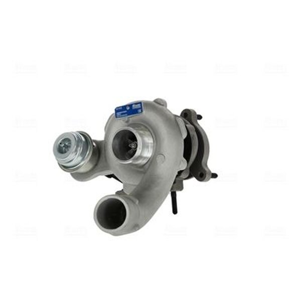 NISSENS 93163 Lader, Aufladung