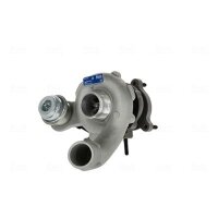 NISSENS 93163 Lader, Aufladung