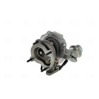 NISSENS 93163 Lader, Aufladung