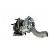 NISSENS 93163 Lader, Aufladung