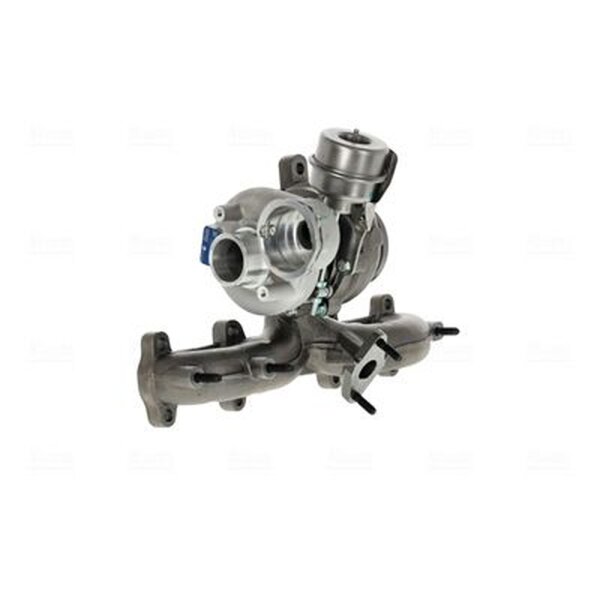 NISSENS 93172 Lader, Aufladung