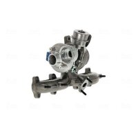 NISSENS 93172 Lader, Aufladung