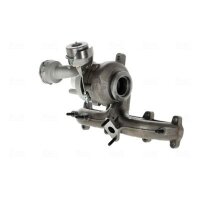 NISSENS 93172 Lader, Aufladung