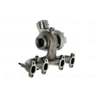 NISSENS 93172 Lader, Aufladung