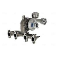 NISSENS 93172 Lader, Aufladung