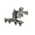 NISSENS 93172 Lader, Aufladung