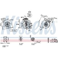 NISSENS 93175 Lader, Aufladung