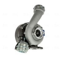 NISSENS 93176 Lader, Aufladung