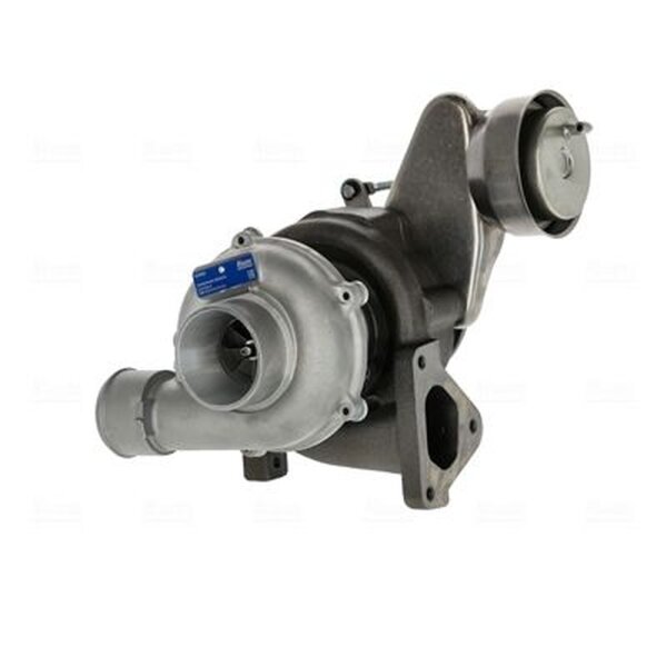 NISSENS 93192 Lader, Aufladung