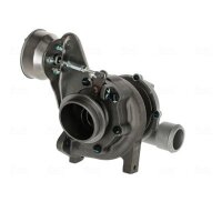 NISSENS 93192 Lader, Aufladung