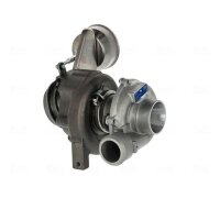 NISSENS 93192 Lader, Aufladung