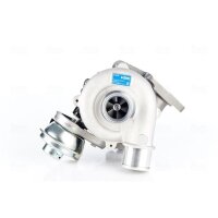 NISSENS 93216 Lader, Aufladung