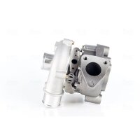 NISSENS 93216 Lader, Aufladung