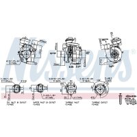 NISSENS 93217 Lader, Aufladung